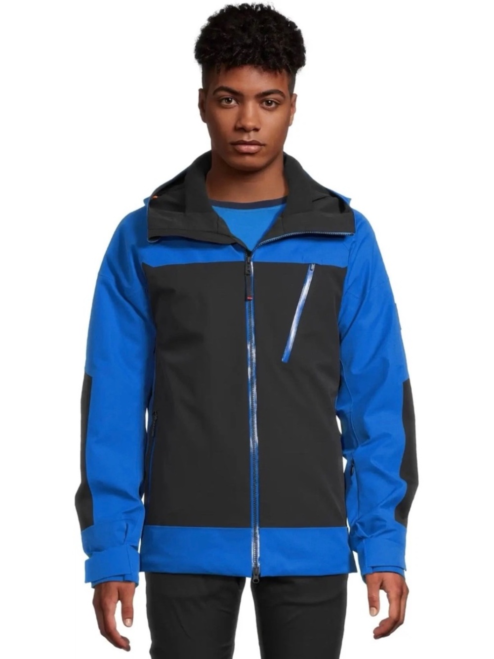 Bogner Fire + Ice Tajo-T Jacket Men Size US 44 EU 54 Color Nautical Blue NEW!!